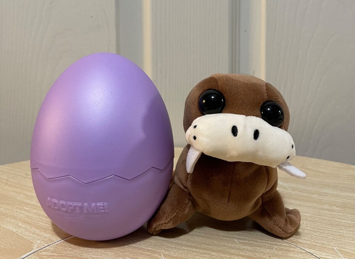 Adopt Me Pets Surprise Plush Mystery Egg Series 1 & 2 With Code