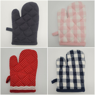 Kinderkochhandschuh Backhandschuh Küchenhandschuh Topfhandschuh Handschuh Kind
