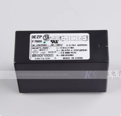 1PCS NEW FOR 3EZP Z F7009 6609062-3 pin filter