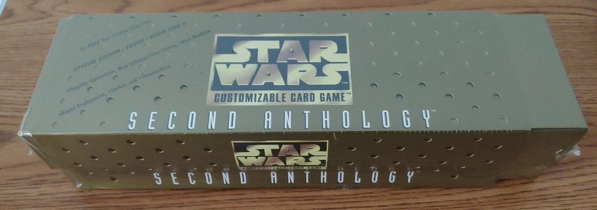 Star Wars CCG Sealed Collectible Card Game Boxes for sale - eBay
