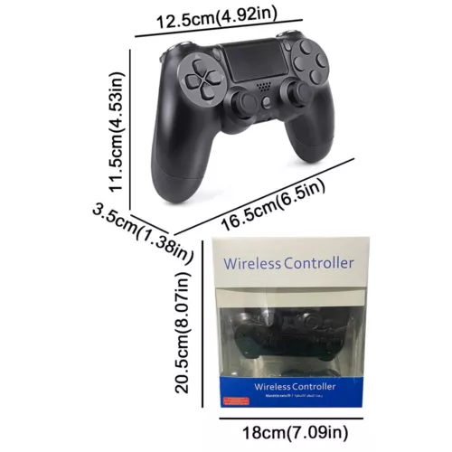 Bluetooth Wireless Für PS4 Controller Kabellos Playstation 4 Dual Shock Gamepad - Bild 13 von 14