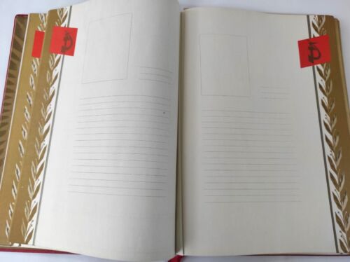 "Libro d'onore" sovietico, per registri dei migliori dipendenti - Foto 6 di 12