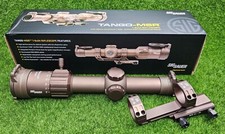 Sig Sauer SOTM81200 TANGO-MSR 1-8x24 Illum BDC8 SFP Coyote Tan, ALPHA-MSR Mount