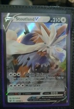 Pokemon - Stoutland V 117/163 | Battle Styles |  Pack fresh