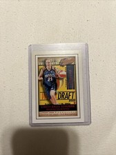 2002 Fleer Authentix RC Stacey Dales-Schuman /100! Front Row Mystics Rare WNBA