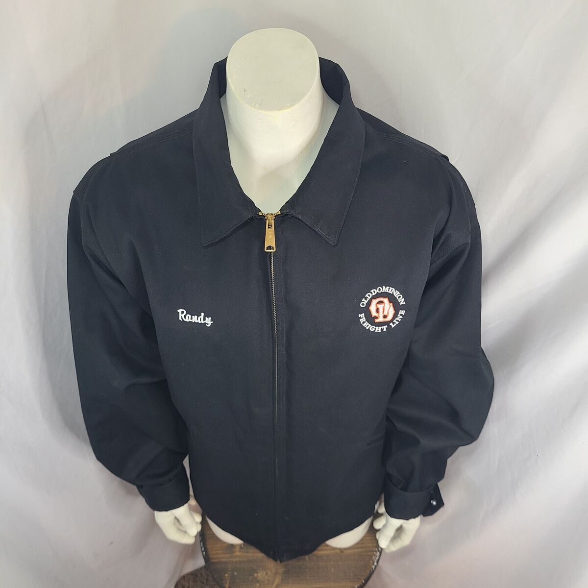 Carhartt Jacket Mens sz 3XL Black Twill Workwear Lined Adult Carhartt Jacket Mens sz 3XL Black Twill Workwear Lined Adult