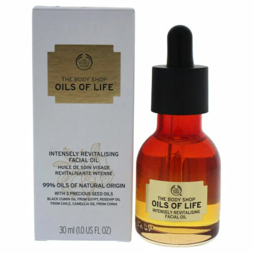 The Body Shop Oil Anti-Aging Moisturizers