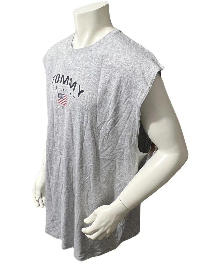 Tommy Original Genuine Sonoma USA Shirt Size 2XL XXL American Flag Sleeveless - Image 4 of 4