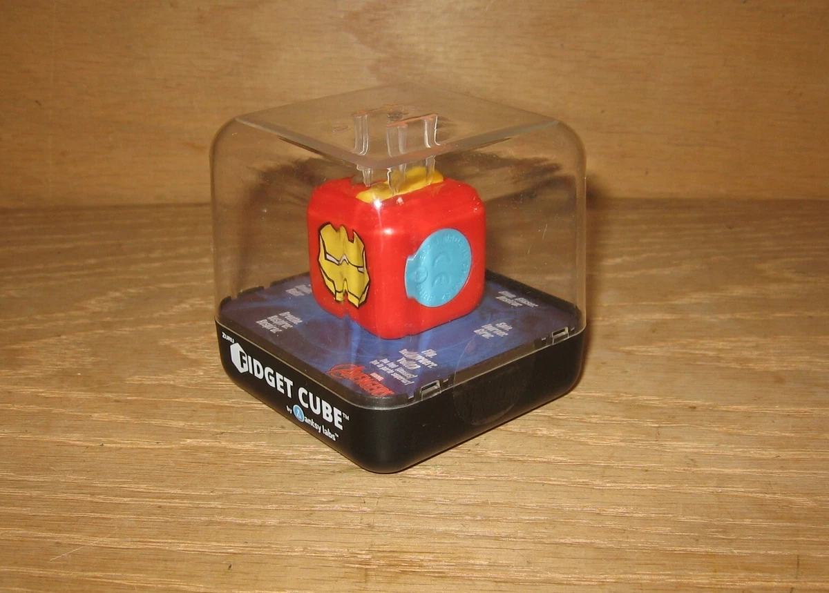 Buy Antsy Labs Fidget Cube (Marvel Series) - Iron Man