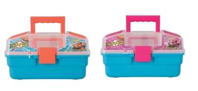 Shakespeare Cosmic Tackle Box Box mit Zubehör 27 Teile Angelbox Kleinteilbox