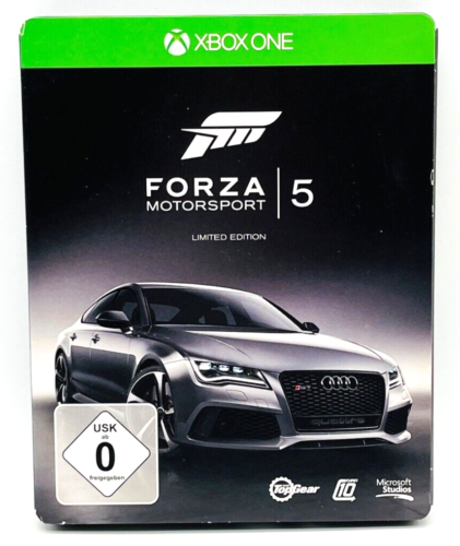 Forza Motorsport 5 Limited Edition XBox One OVP - Bild 1 von 9
