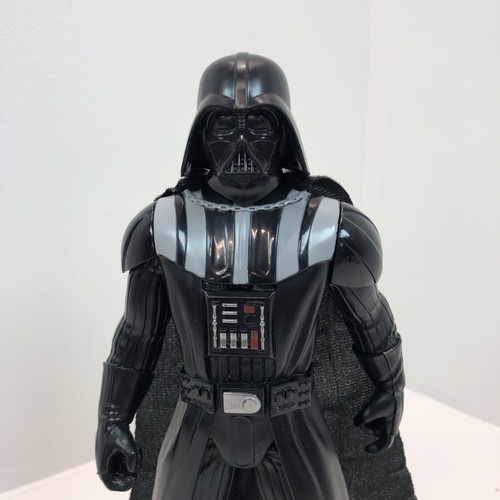 Darth Vader Action Figure 9" Star Wars Toy Doll Hasbro Disney - Picture 2 of 7