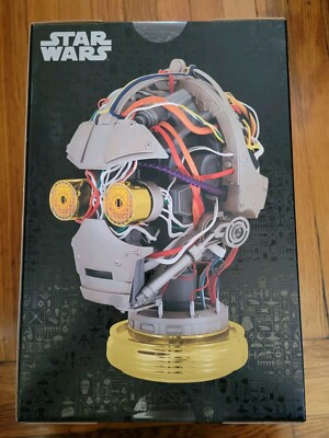 C-3PO Premium Electronic Head Lights Sounds Star Wars