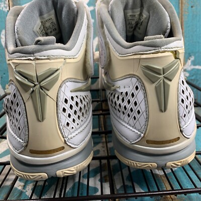 Nike Zoom Kobe II Shark 2007 Men's Size 10.5 White 316022-111