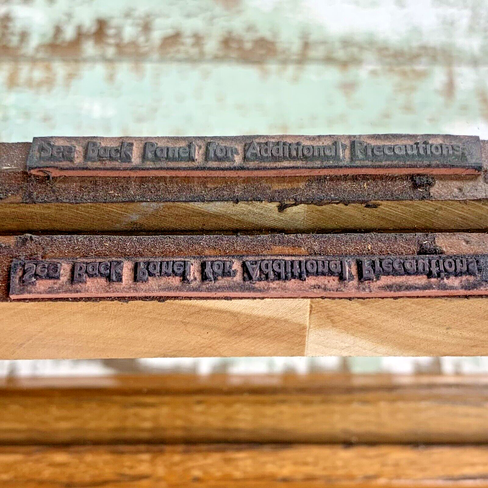 Sabadilla Dust Insecticide Label Printer's Block Agricultural Farm Advertising