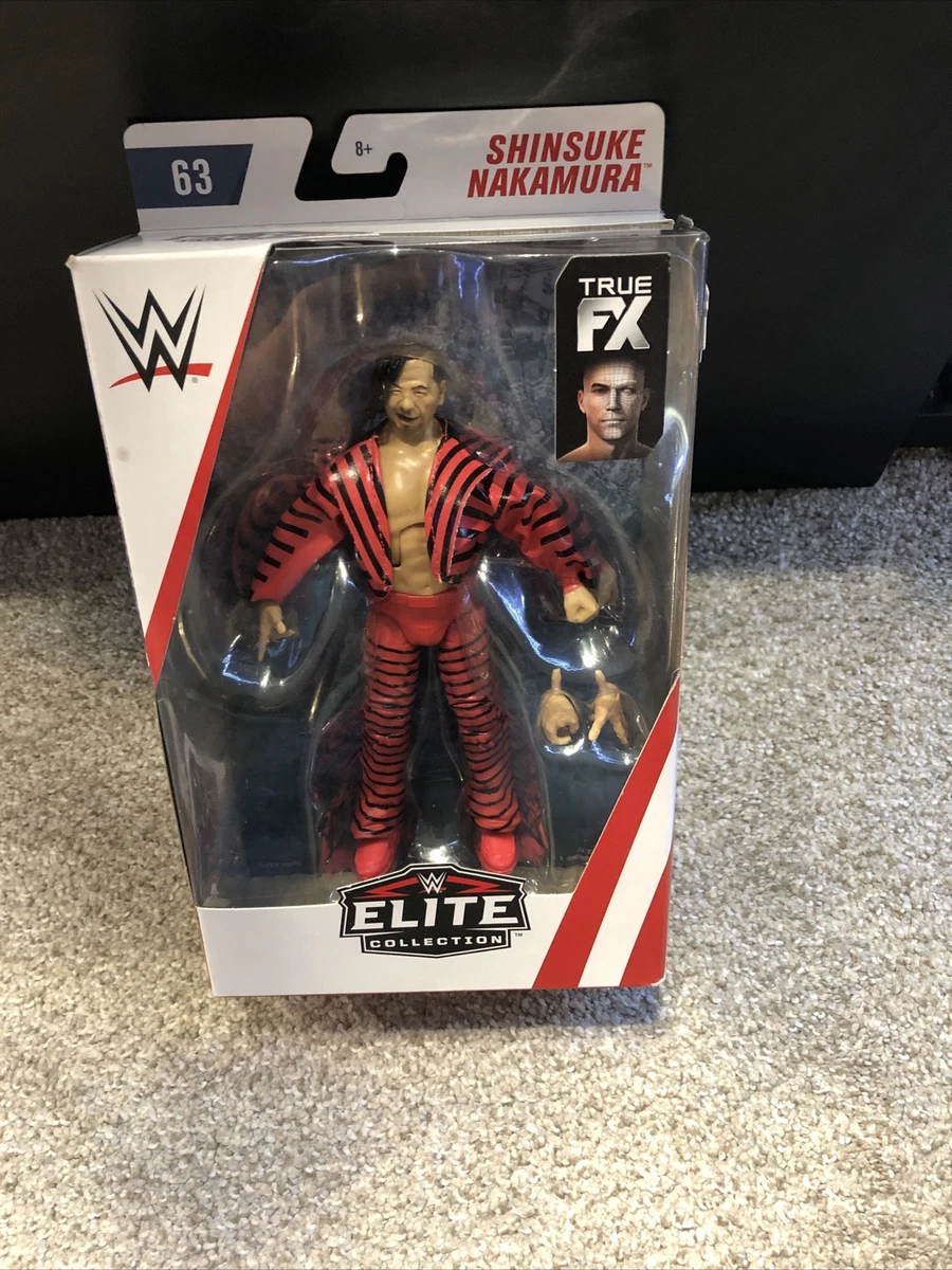 WWE Figure - Shinsuke Nakamura Elite Collection