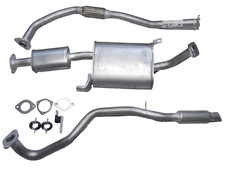 Auspuff Auspuffanlage für Ford Maverick Nissan Terrano II R20 2,7 TD lang LWB
