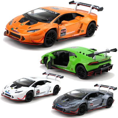 Lamborghini Huracan LP620-2 Super Trofeo Modellauto Sportwagen  13cm 1:36