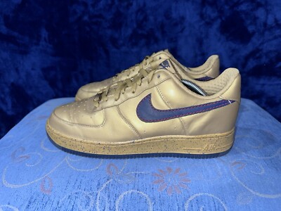 Nike Air Force 1 Low Premium Barkley Pack CB34 Gold 317314  display picture 1