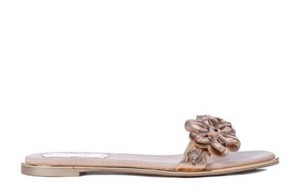 ted baker rose gold flats
