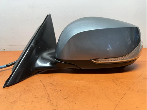 2014 15 Infiniti Q50 Left Mirror WITH CAMERA AUTO DIMMING TURN SIGNAL OEM LH LF