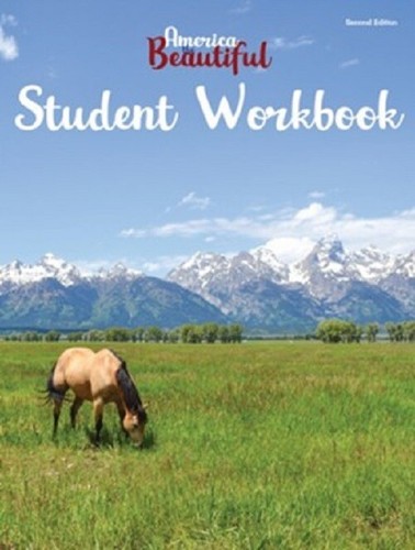 Notgrass America The Beautiful Homeschool History Student Workbook 5-8th Grade - 第 1/1 張圖片