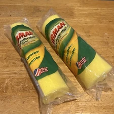 Libman Roller Mop Refill Set Of 2 New