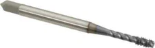 OSG #4-40 UNC 3 Flute Modified Bottoming Spiral Flute Tap Vanadium HSS, TiCN ...