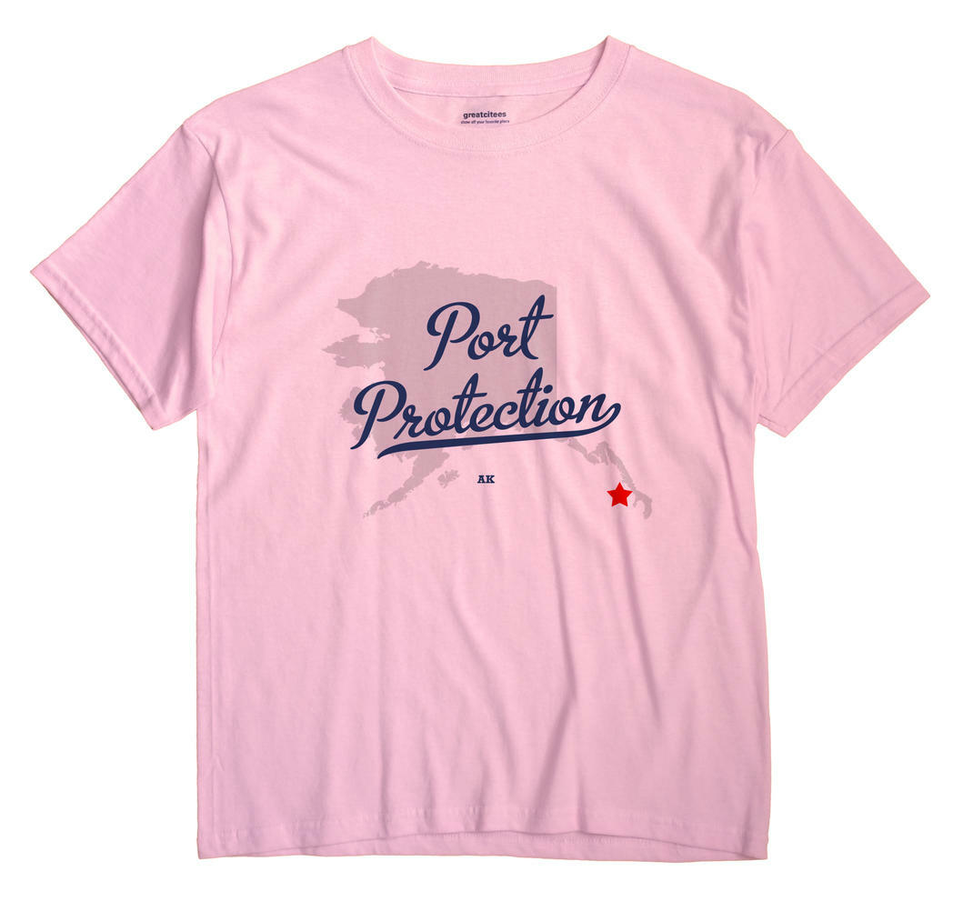 Port Protection Alaska AK TShirt MAP eBay