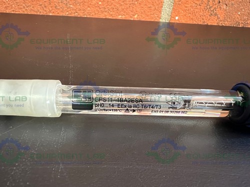 Endress + Hauser CPS11-1BA2ESA OrbiSint Liquid Analysis PH Sensor - Picture 7 of 10