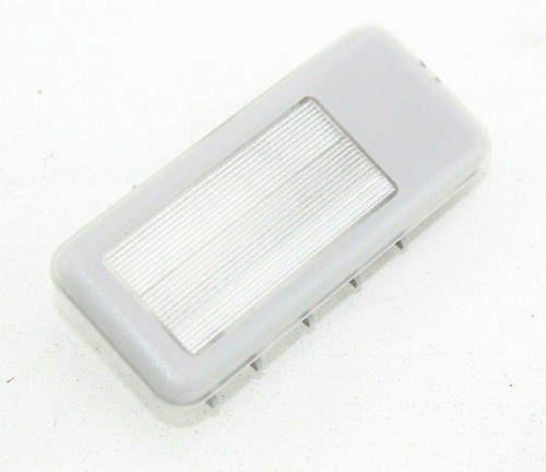 2004-2006 BMW SUN VISOR VANITY LIGHT - LIGHT GREY 140930 OEM* - Picture 2 of 4