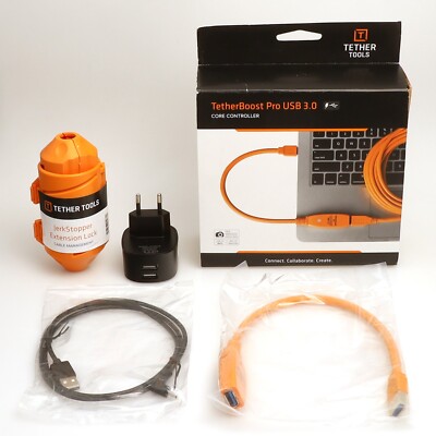 Tether Tools TetherBoost Pro USB 3.0 Core Controller für Kameras / Digitalback