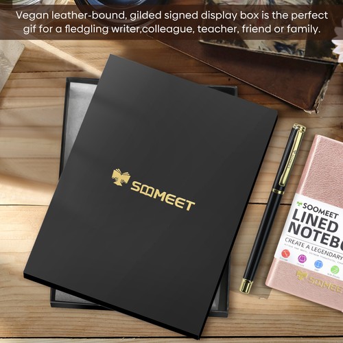 2Pack Pocket Notebook Small Notebook Journal Notebook 3.5 inches x 5.7 - Picture 8 of 8