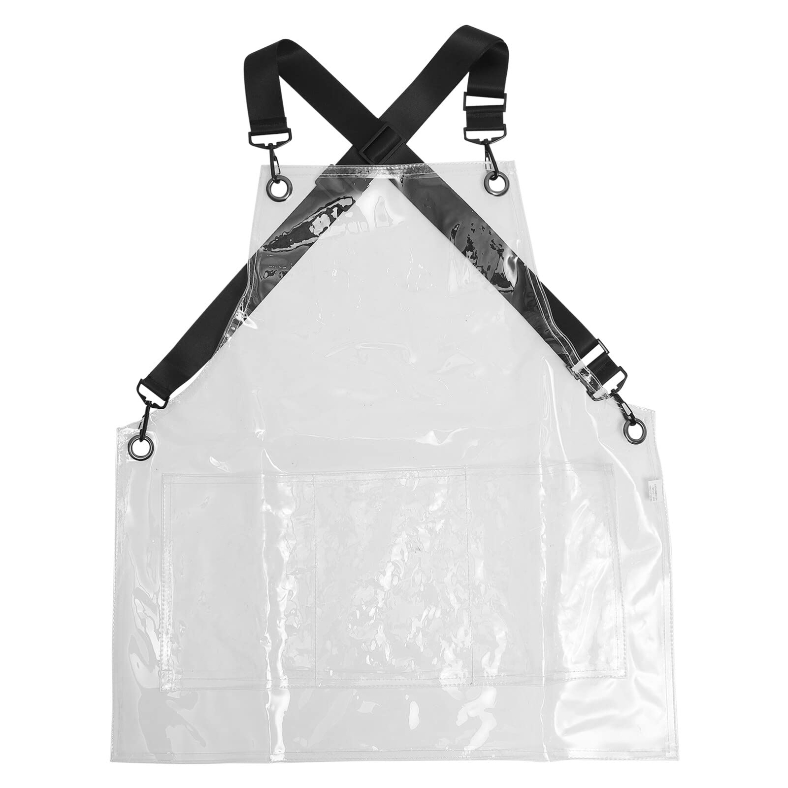 Salon Stylist Aprons Clear Apron Plastic Aprons Barber Apron Hair ...