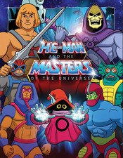 He-Man & Masters of the Universe Aufkleber 80er Jahre Kult Sticker ca.14cm x11cm