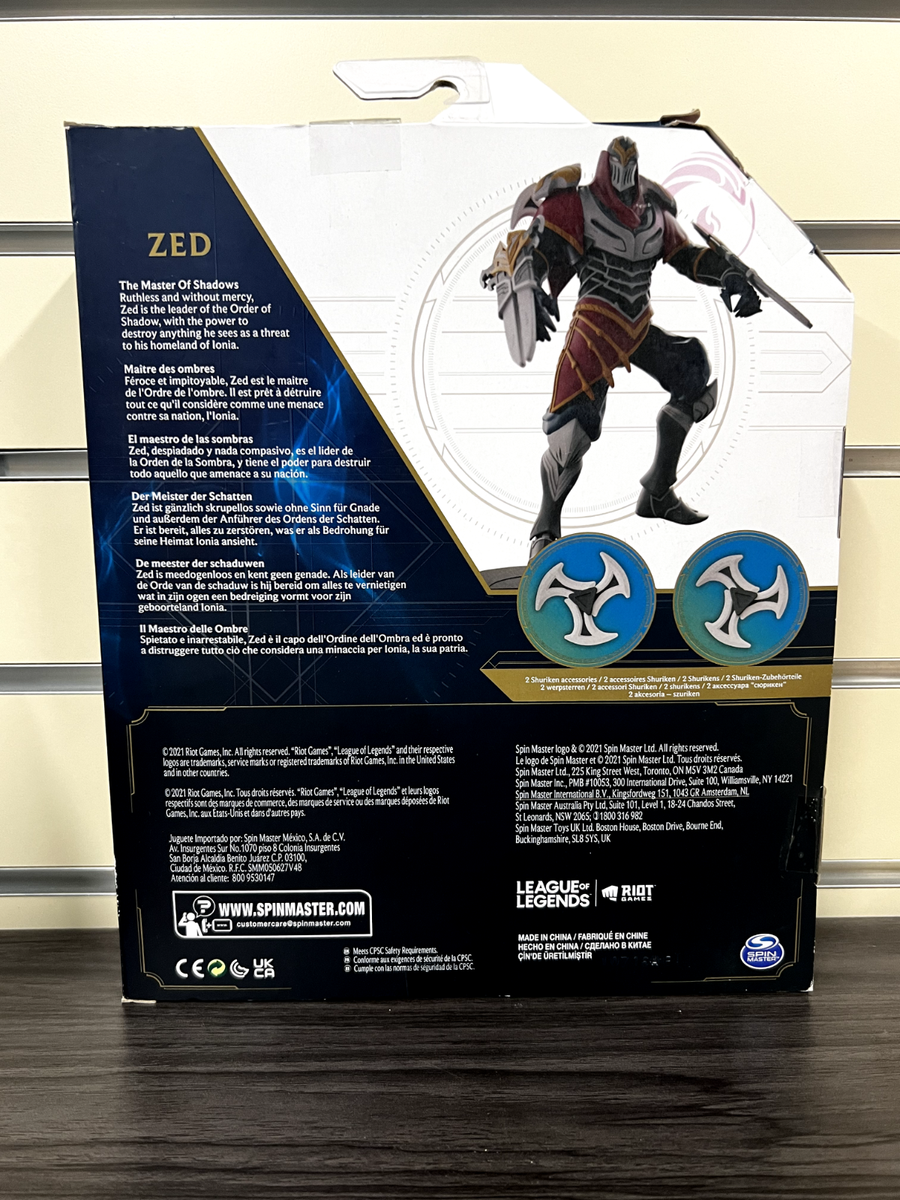 League of Legends Champion Collection Zed 6