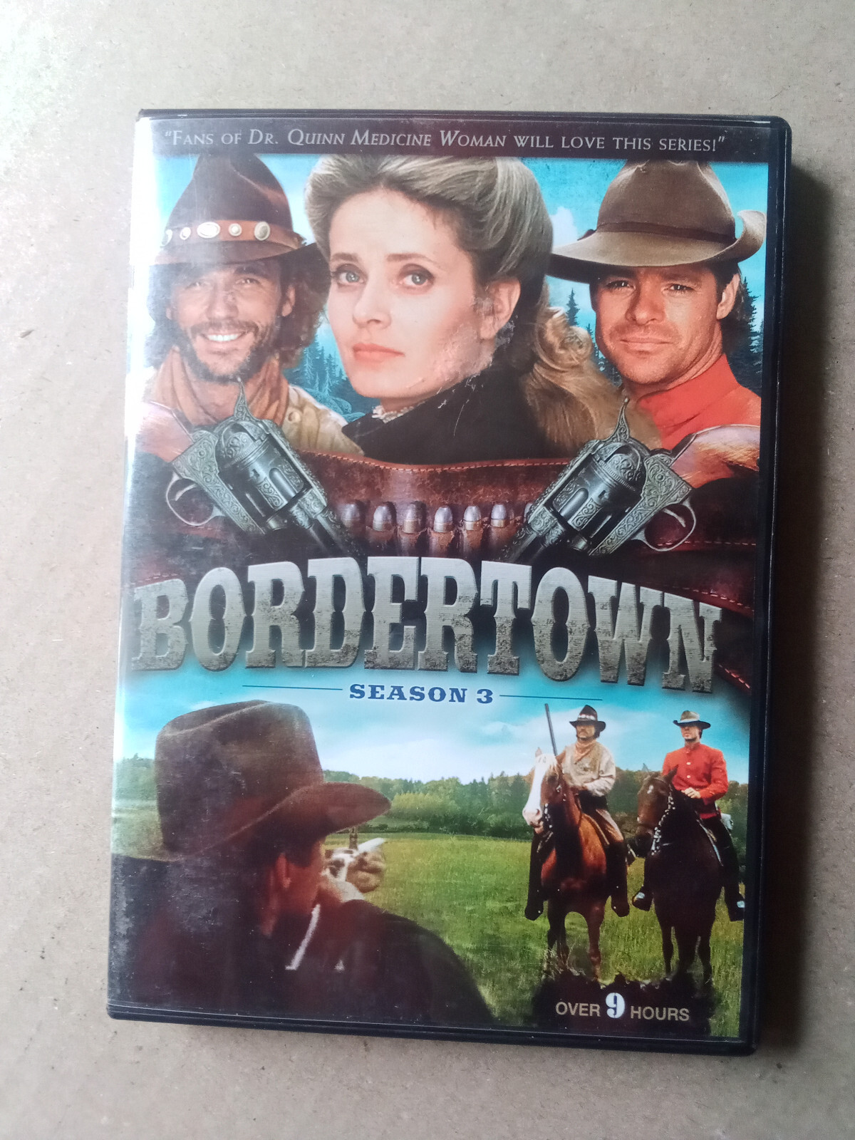 Bordertown Season 1 (DVD, 2013, 2Disc Set) 96009216344 eBay