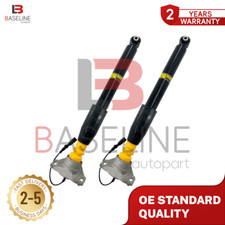 2x Rear Air Suspension Shock Struts Fit Bentley Bentayga #4M0513021AH 2017-2022