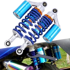 2PCS 11" A Single Air Shock Absorber for Scooter Moped ATV 49cc 50cc 70cc 80cc