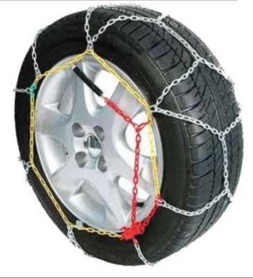 KAWIN Catene Da Neve 205/45-16 Omologate V5117 – Facili Da Montare, Perfette Su Ghiaccio