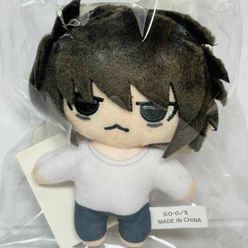 L Death Note Mini Mascot Plush Figure Brand New! *Official JP* - Picture 1 of 9