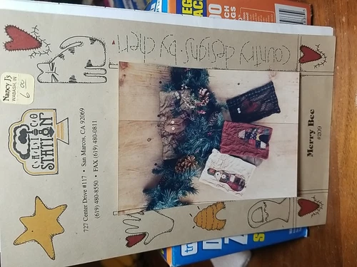 Calico Station #209 Merry Bee Uncut