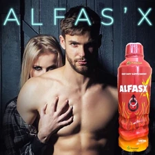 ALFASX Max Dietary Supplement *550ML* 100% NATURAL* Strengthens Your Energy  !