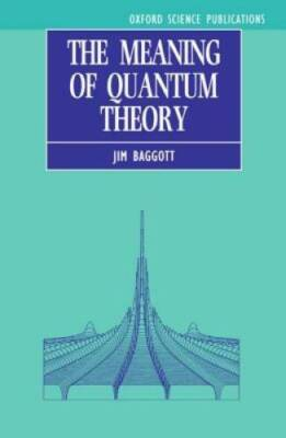 #ad The Meaning of Quantum Theory: A Guide for Students of Chemistry and Phys GOOD $4.08