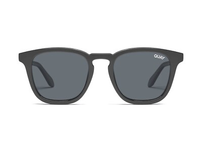 QUAY Unisex Jackpot RX QT-000740 Matte Black / Smoke Tinted  display picture 2