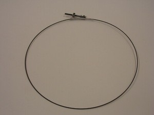 1x Ring Spannring für Türmanschette DM ca. 31cm Waschmaschine Miele W698 W 698