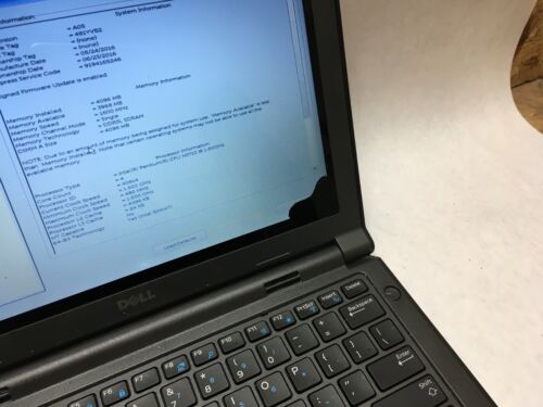 Dell Latitude 3160 Lot of 3 Bad Screens Pentium 4GB Ram 500 GB Windows 10- FT - Picture 4 of 9