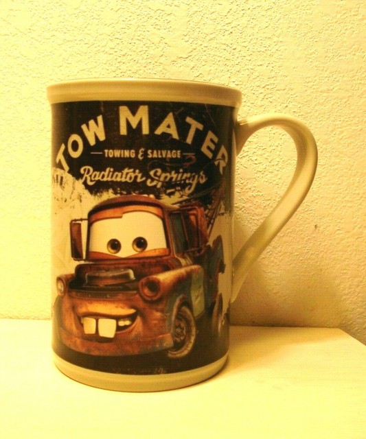 tow mater coffee mug