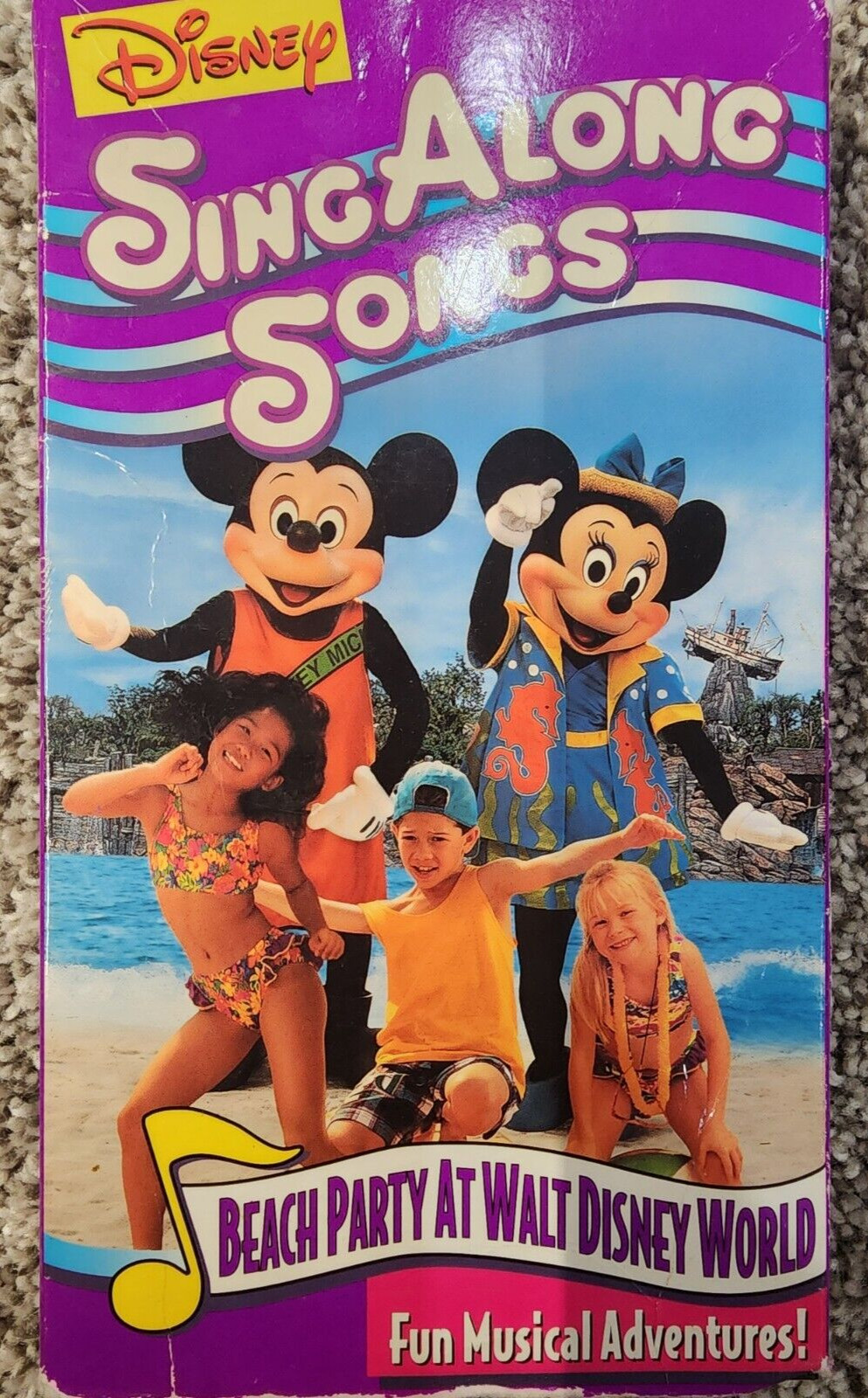 Disneys Sing Along Songs Beach Party At Walt Grelly USA Disneys sing along songs beach party at walt grelly usa