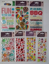Sticko Stickers SUMMER FUN Theme, You Pick, some Rare